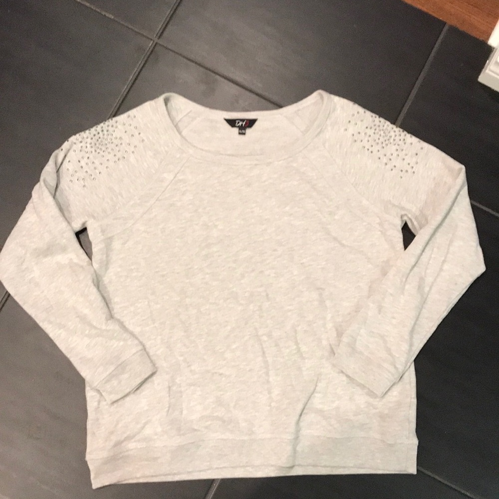 DH3 XL Studded Sweatshirt